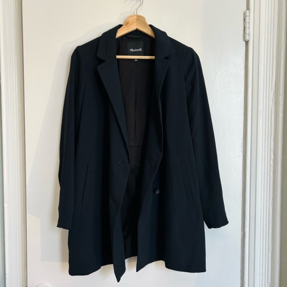 Madewell Caldwell Double-Breasted Blazer - Picture 4 of 9